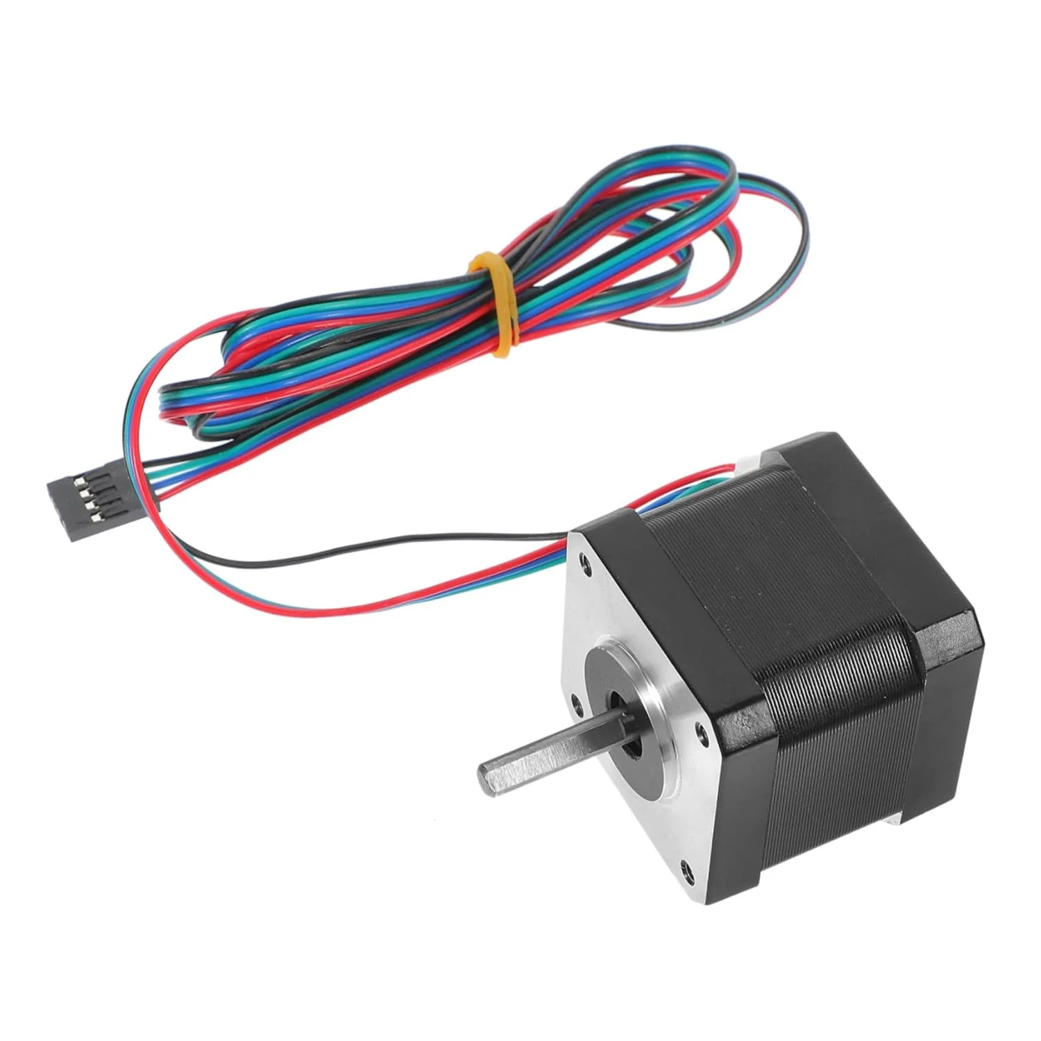 موتور پله‌ای دو قطبی با گشتاور بالا 92oz در کنترل دقیق برای چاپگرها، ماشین‌های CNC و رباتیک با طراحی سازگار