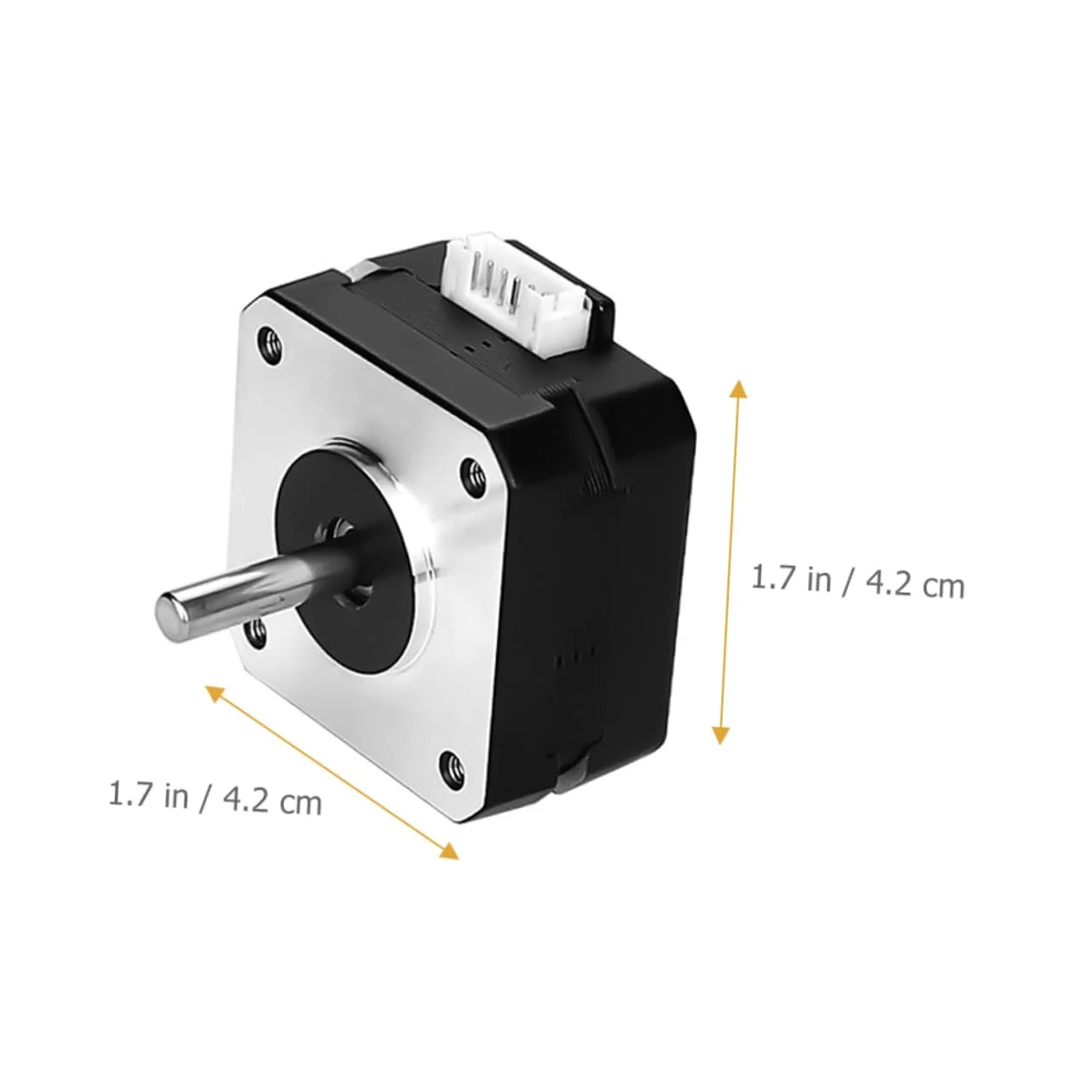 موتور پله‌ای کاربردی برای چاپگر، موتور پله‌ای فاز، کیت مواد فولادی، گشتاور بالا، نصب آسان، صرفه جویی در فضا