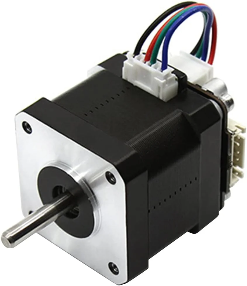 موتور پله‌ای دو فاز 42 با کیت برد درایور 4-1.5 آمپر 1.8 درجه سازگار با پرینتر سه بعدی DIY