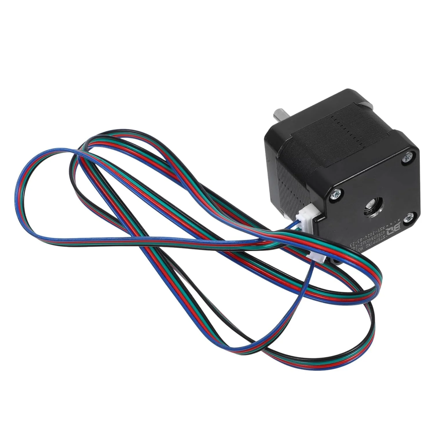 موتور DC دو فاز موتور الکتریکی کوچک موتور پرینتر سه بعدی موتور الکتریکی DIY