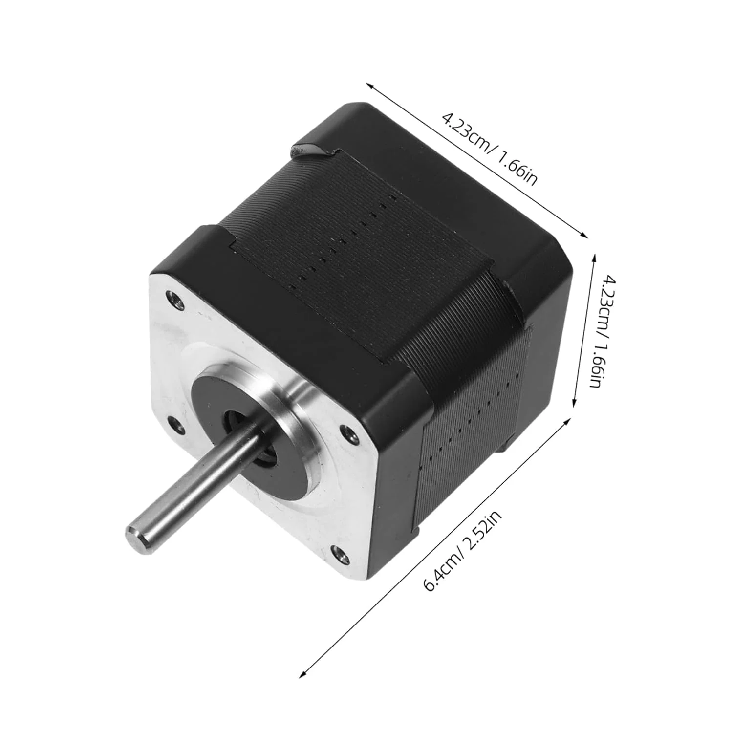 موتور DC دو فاز موتور الکتریکی کوچک موتور پرینتر سه بعدی موتور الکتریکی DIY