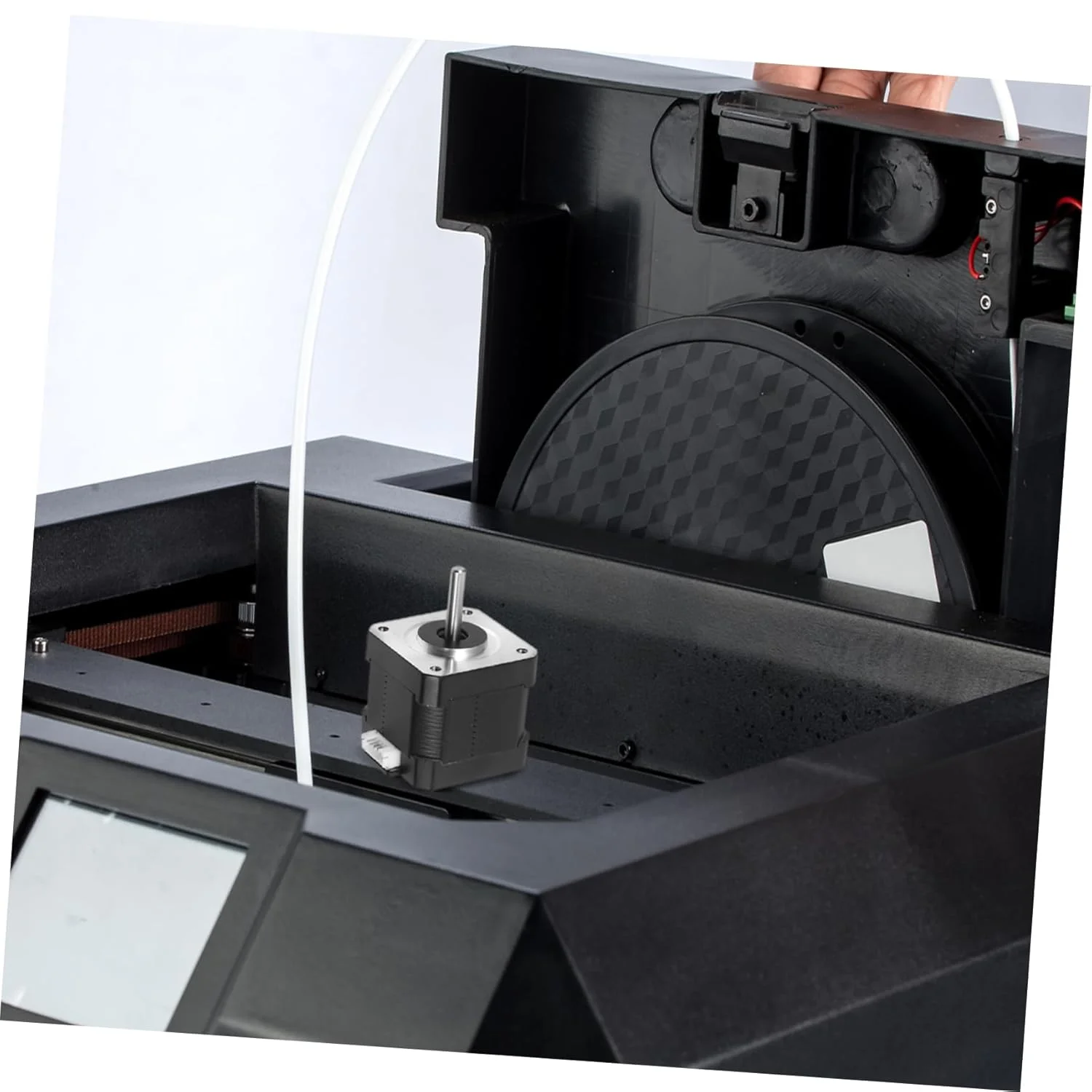 موتور DC دو فاز موتور الکتریکی کوچک موتور پرینتر سه بعدی موتور الکتریکی DIY