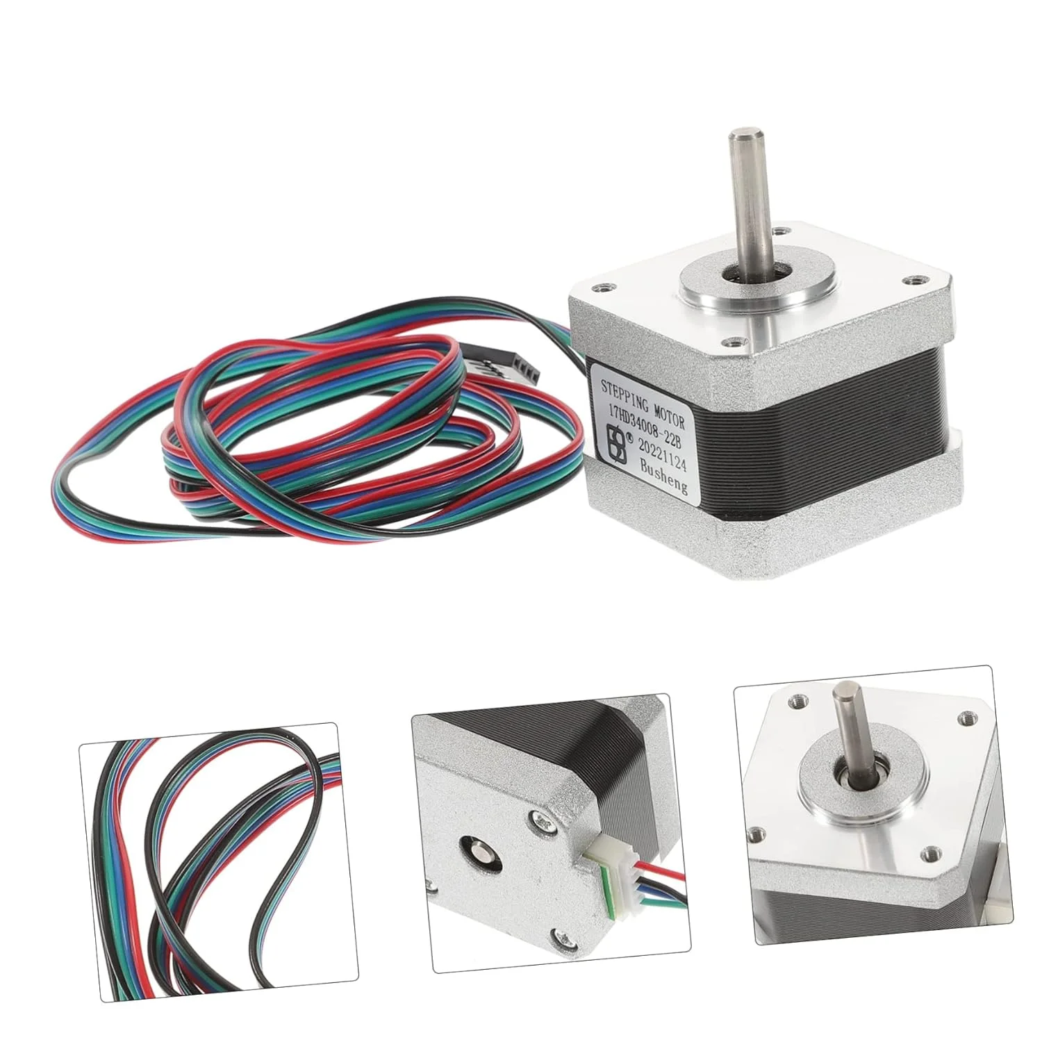 مجموعه موتور DC براشلس کوچک الکتریکی 42 استپ برای پرینتر سه بعدی و دستگاه CNC