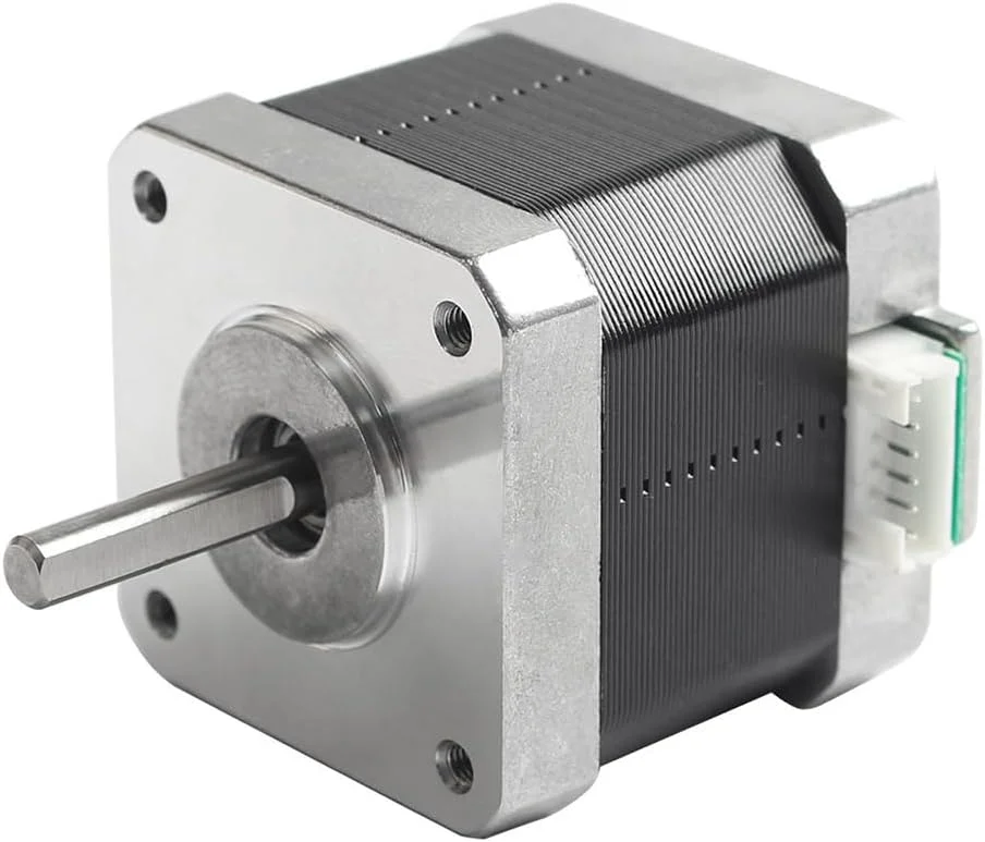موتور پله‌ای 42، 2 فاز، زاویه پله 1.8 درجه، نویز کم، سازگار با اکسترودر Vyper، بدون کابل اتصال، قطعه پرینتر سه بعدی