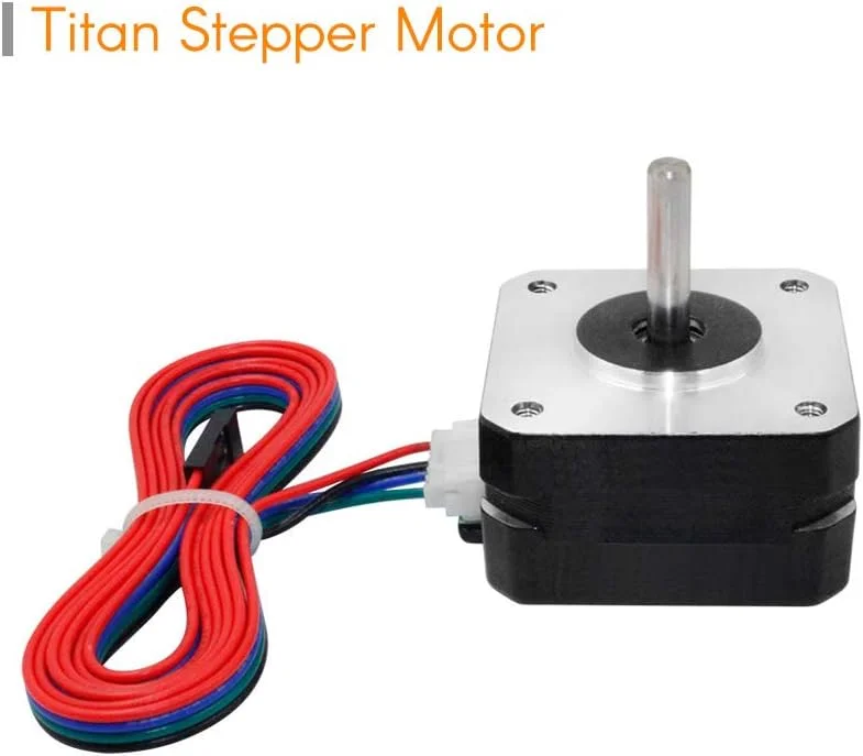 موتورهای پرینتر سه بعدی 17HS4023 موتور پله ای برای اکسترودر با سیم 100 سانتی متری قطعات پرینتر 4-سه بعدی