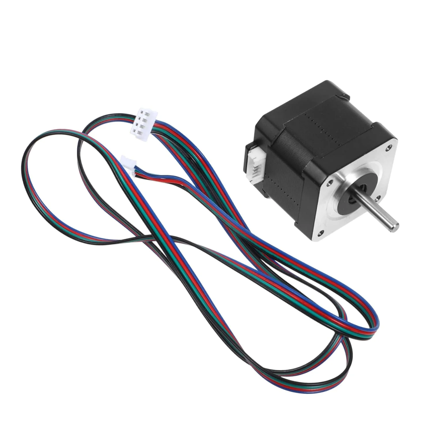 موتور پله ای DC با اندازه جمع و جور و کنترل دقیق، ایده آل برای کاربردهای صنعتی و DIY