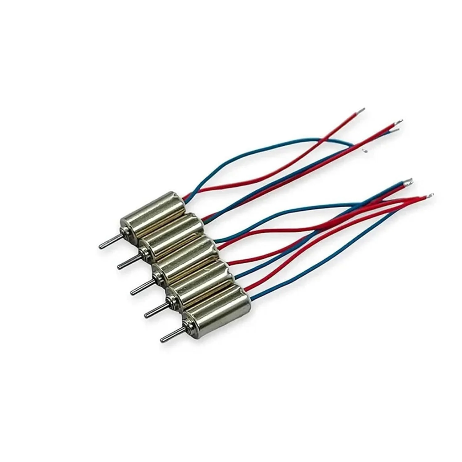 موتور هسته ای بدون جاروبک مینیاتوری 0408 DC 3.7V 48000RPM سرعت بالا CW CCW پنج عددی