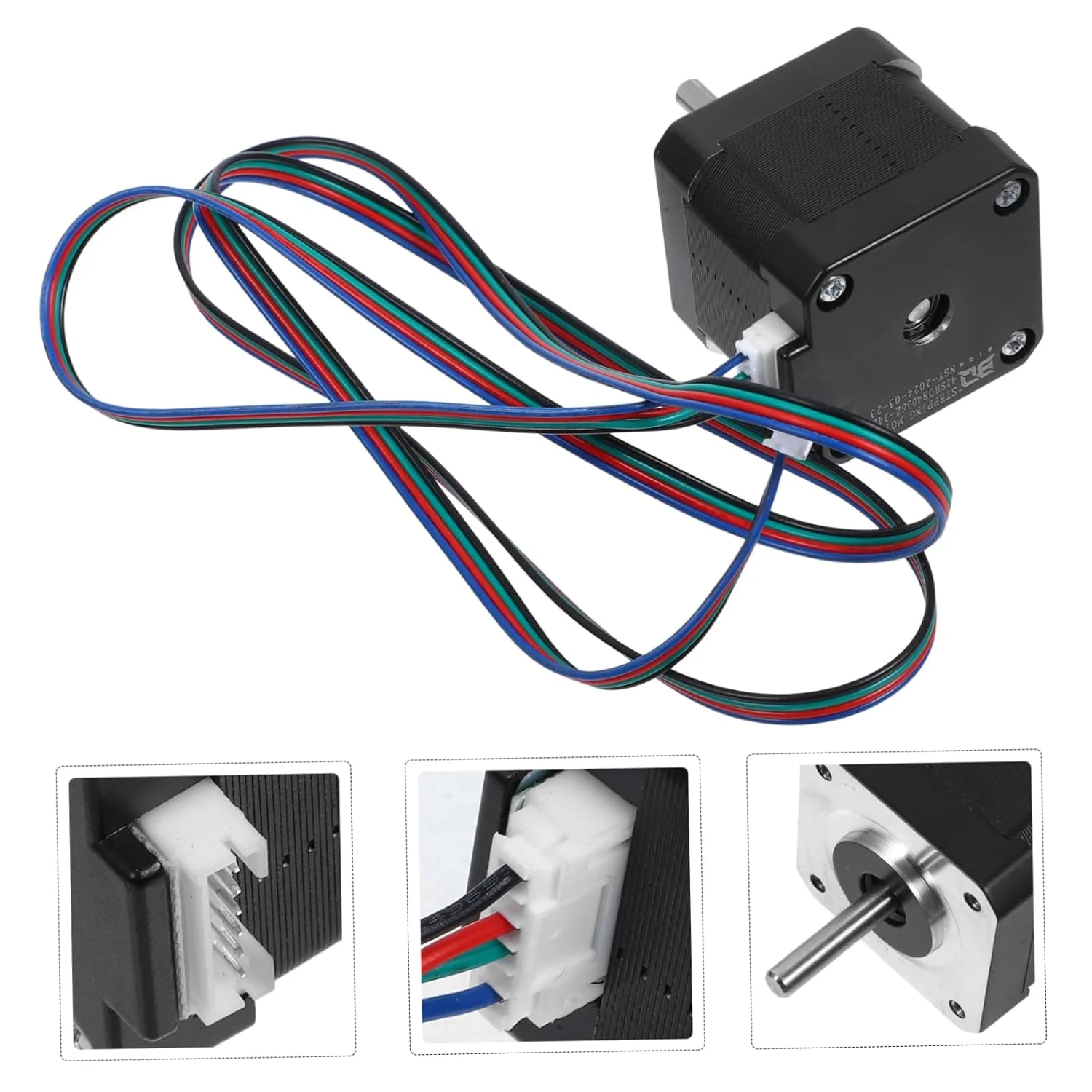 موتور پله ای DC با اندازه جمع و جور و کنترل دقیق، ایده آل برای کاربردهای صنعتی و DIY