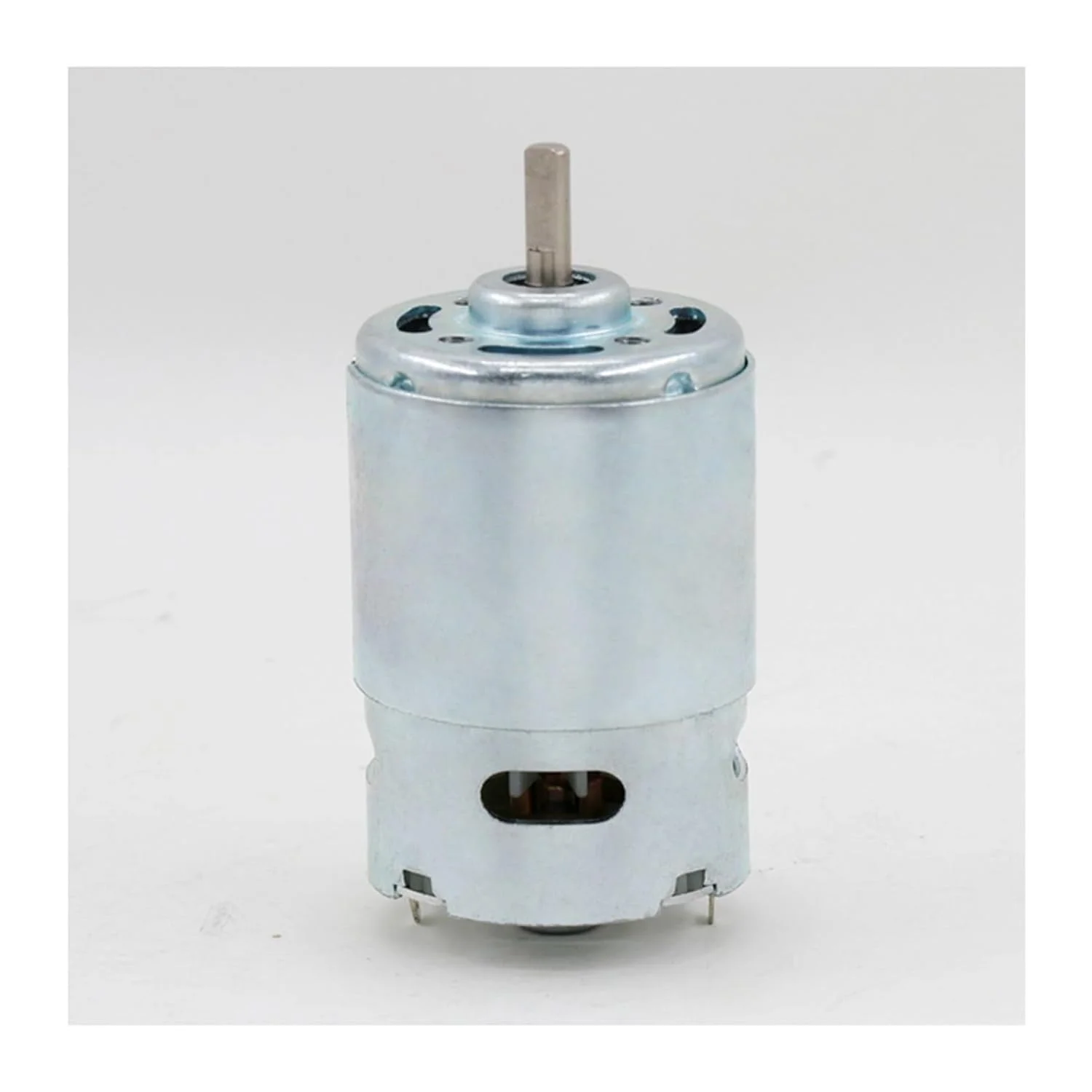 موتور DC پرسرعت 997، 280 وات، گشتاور بالا، چرخش به جلو و عقب، تنظیم سرعت 12V24V، 12000 دور در دقیقه، مناسب برای ماشین چمن زنی (12V 6000 دور در دقیقه)