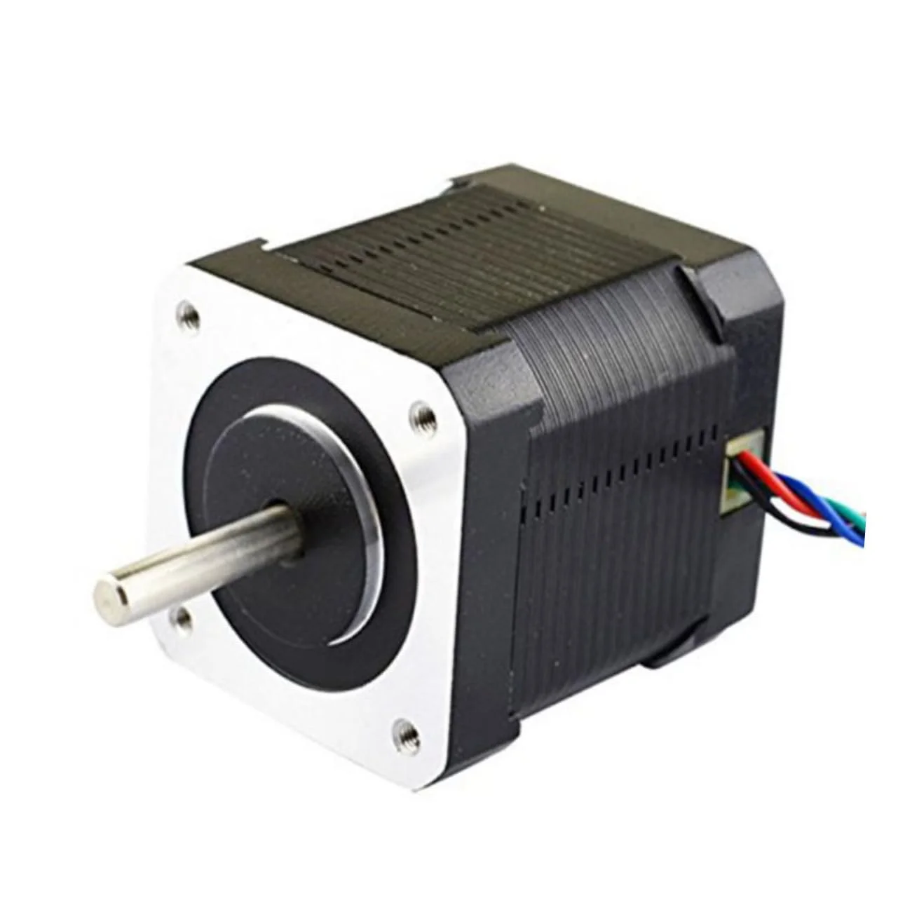موتور پله ای 2A با گشتاور بالا Healifty برای پرینتر CNC، طراحی بدنه با سیم و کابل دقیق