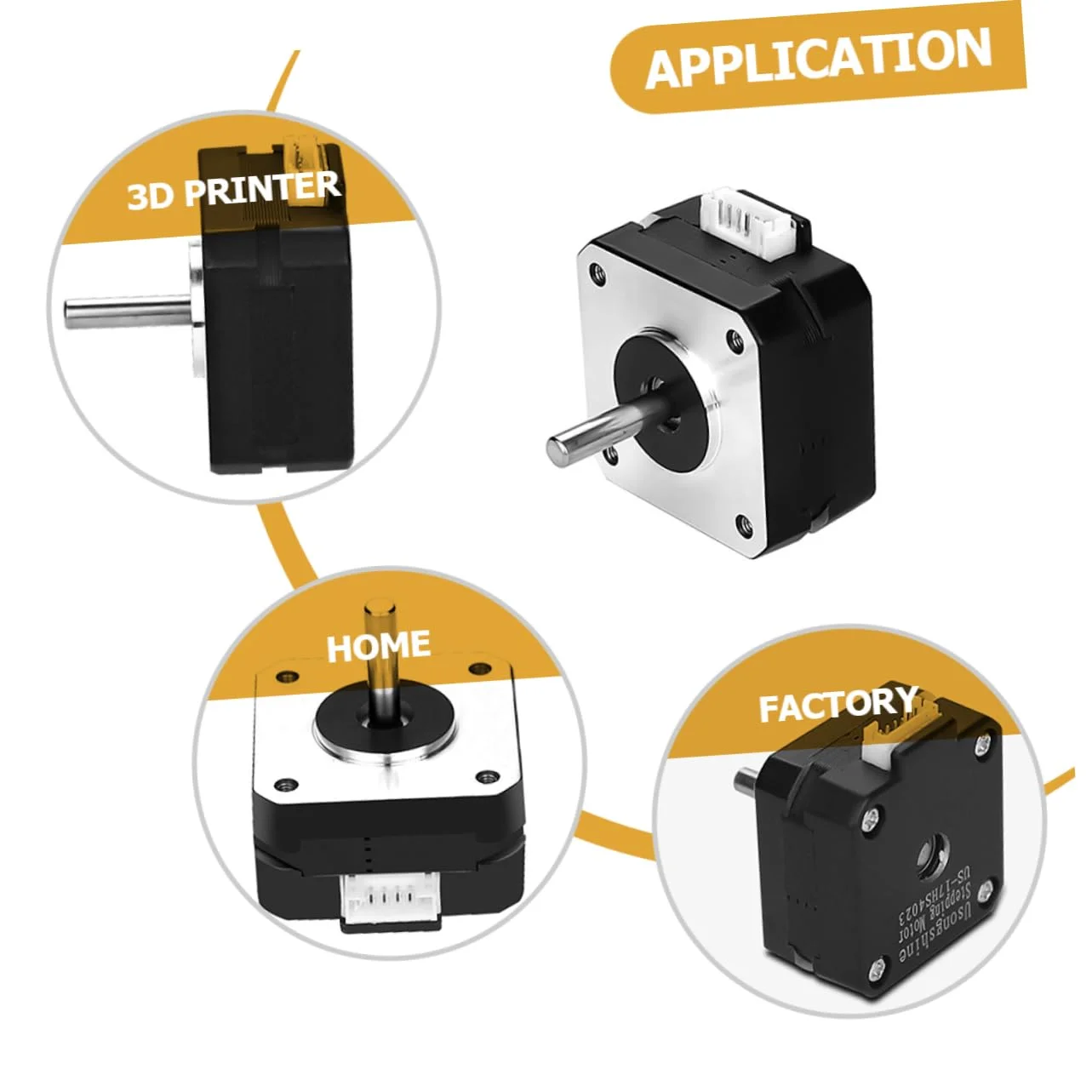 موتور پله‌ای با گشتاور بالا برای چاپگرها، پایدار با نویز کم و کنترل دقیق برای عملکرد قابل اعتماد در کاربردهای CNC