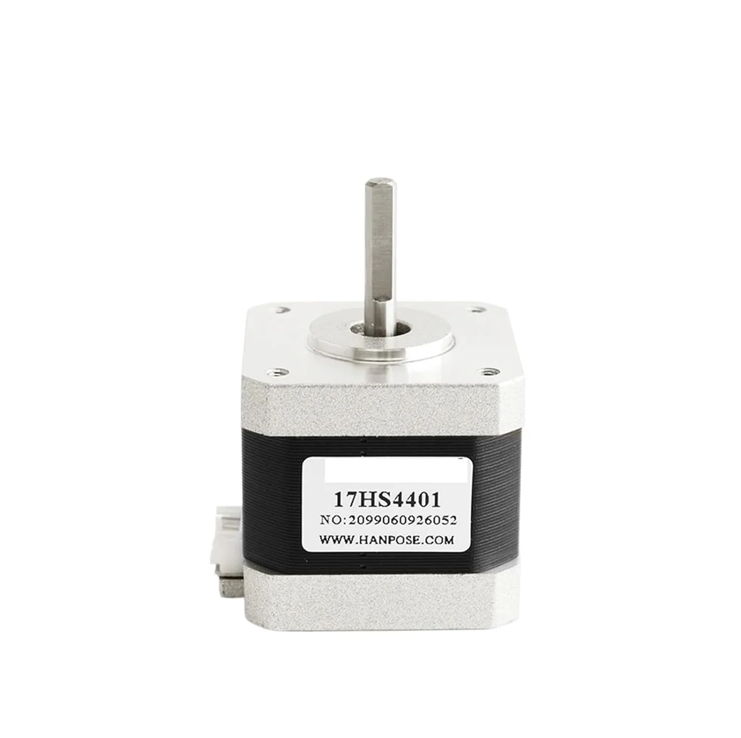 موتور پله‌ای غیر گیرنده Nema17 با ارتفاع 40 میلی‌متر، موتور 42، موتور Nema 17، 1.5 آمپر، 40N.CM مدل 17HS4401 برای موتور پرینتر سه بعدی و CNC XYZ (مدل 17HS4401 یک عدد)