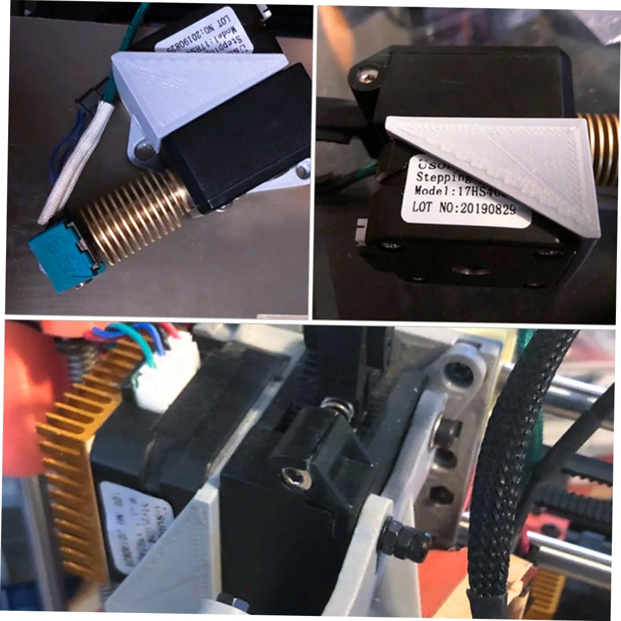 موتور پله‌ای با گشتاور بالا برای چاپگرها، پایدار با نویز کم و کنترل دقیق برای عملکرد قابل اعتماد در کاربردهای CNC