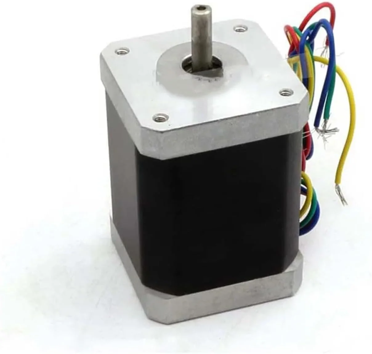 کنترلر درایور GTPBAO موتور پله ای Nema 17 با زاویه 1.8 درجه، 2 فاز 4 سیم، 42x42x60 میلی متر، 1.8 آمپر، 0.65 نیوتن متر، موتور پله ای هیبریدی 17HS4218 برای پرینتر سه بعدی و دستگاه CNC