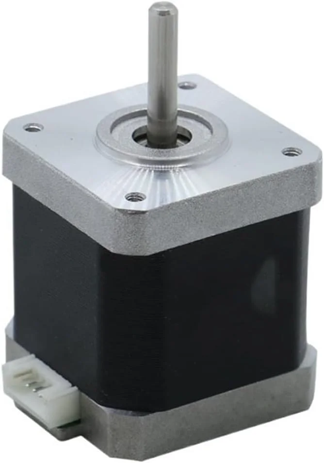 کنترلر درایور GTPBAO 42x48mm موتور پله ای 2 فاز 4 سیمه 0.55Nm 1.5A 1.8 درجه Nema 17 موتور پله ای شفت 5 میلی متری موتور پله ای برای پرینتر سه بعدی CNC دستگاه CNC