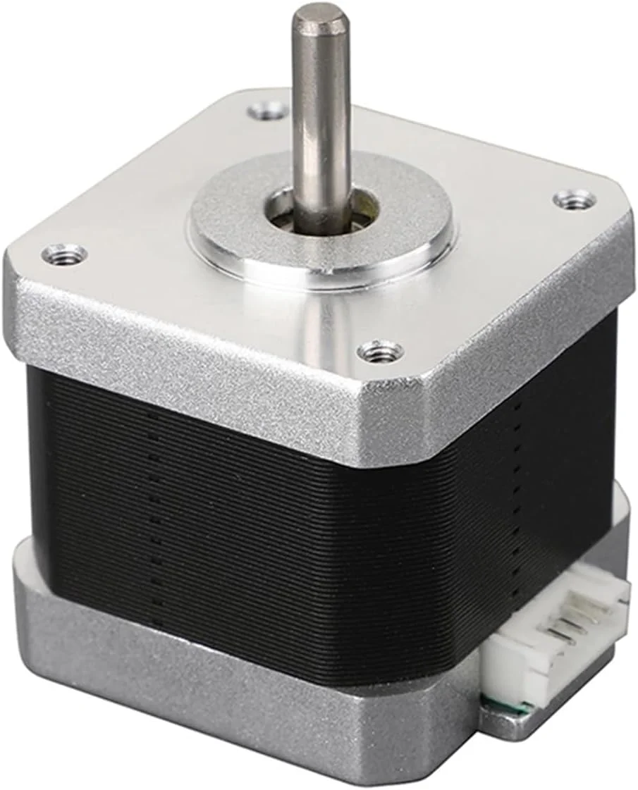 کنترلر درایور GTPBAO موتور پله ای Nema 17 زاویه پله 1.8 درجه 2 فاز 42-34 42-40 موتور پله ای برای محور X Y Z قطعه پرینتر سه بعدی دستگاه CNC (42x42x40mm)