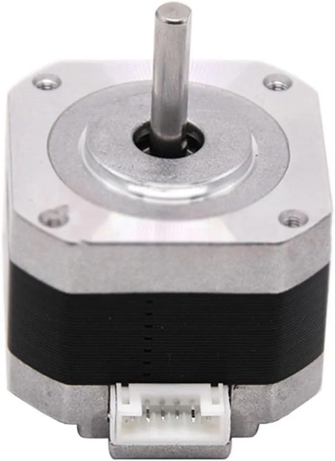 کنترلر درایور GTPBAO موتور پله ای Nema 17 زاویه پله 1.8 درجه 2 فاز 42-34 42-40 موتور پله ای برای محور X Y Z قطعه پرینتر سه بعدی دستگاه CNC (42x42x40mm)