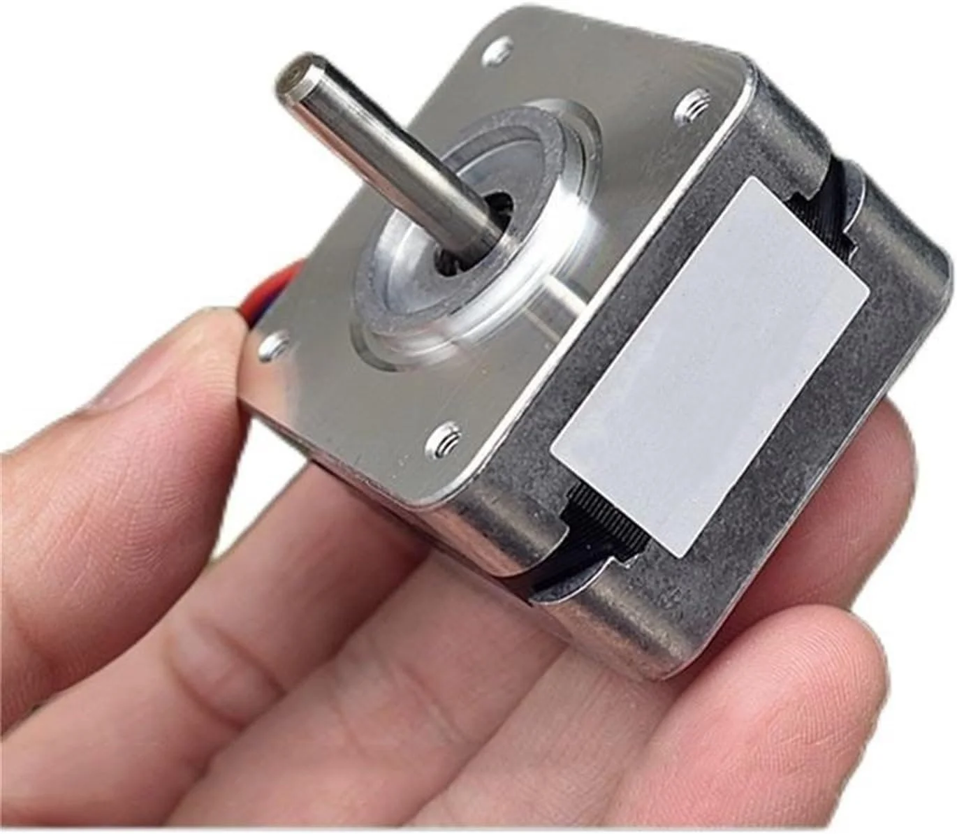 کنترلر درایور GTPBAO موتور پله ای دو فاز 4 سیم 12 ولت 24 ولت Nema 17 شفت 5 میلی متری 42x42x26.5 میلی متر موتور پله ای برای پرینتر سه بعدی دستگاه CNC