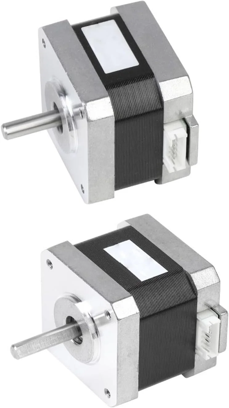 کنترلر درایور GTPBAO موتور پله ای Nema 17 زاویه پله 1.8 درجه 2 فاز 42-34 42-40 موتور پله ای برای محور X Y Z قطعه پرینتر سه بعدی دستگاه CNC (42x42x40mm)