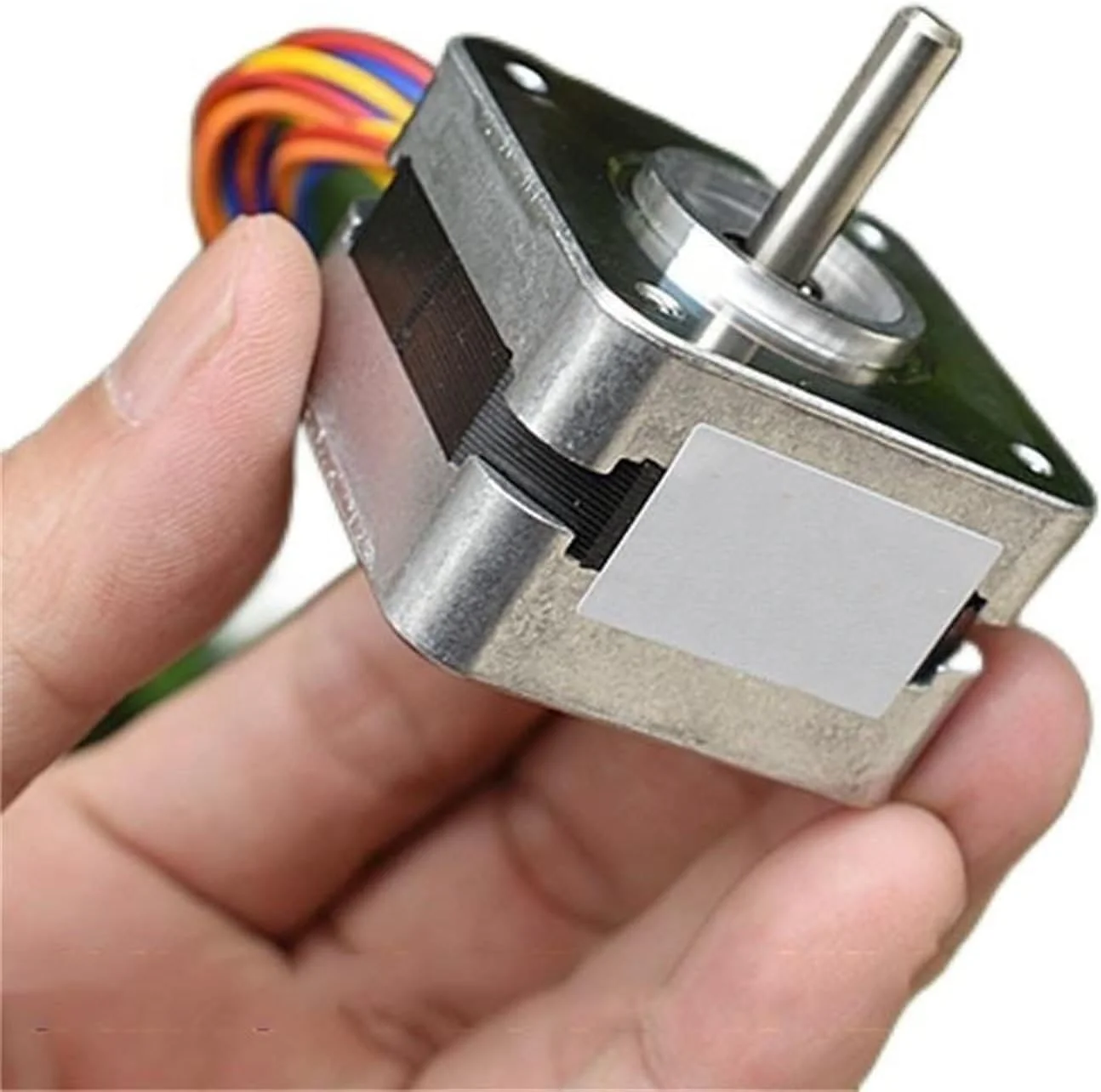 کنترلر درایور GTPBAO موتور پله ای دو فاز 4 سیم 12 ولت 24 ولت Nema 17 شفت 5 میلی متری 42x42x26.5 میلی متر موتور پله ای برای پرینتر سه بعدی دستگاه CNC