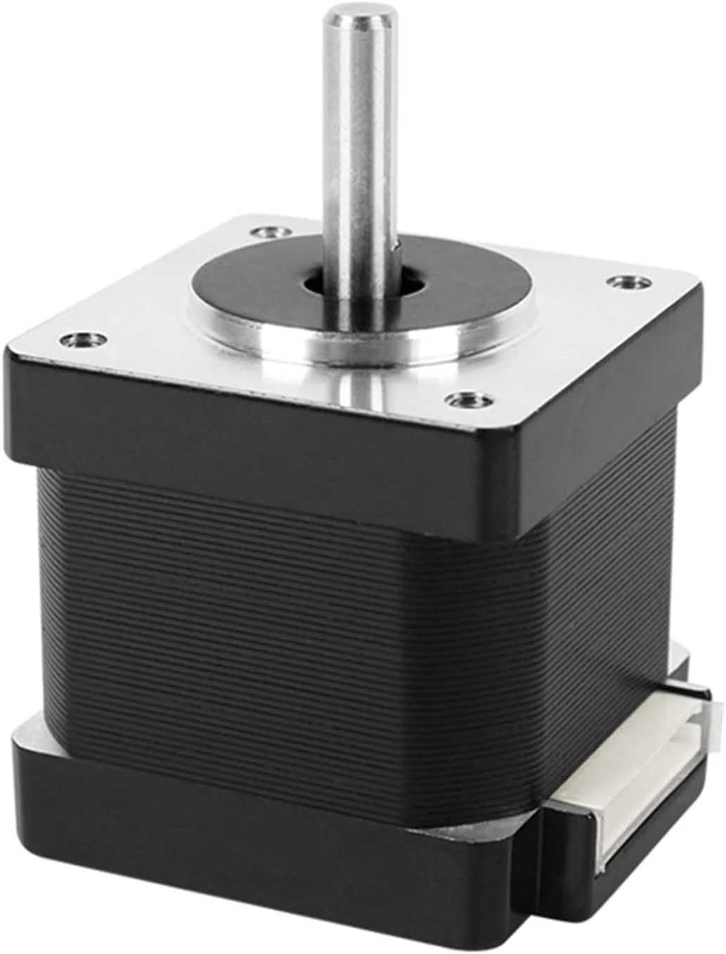 موتور پله ای 42 مدل 17HS4401S NEMA17 با 4 سیم، دو فاز، کم صدا برای پرینترهای سه بعدی