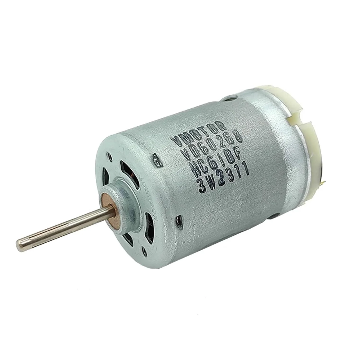 موتور الکتریکی کوچک HC610F RS-545 DC 6V-12V 25600RPM پر سرعت با شفت بلند - 1 عدد
