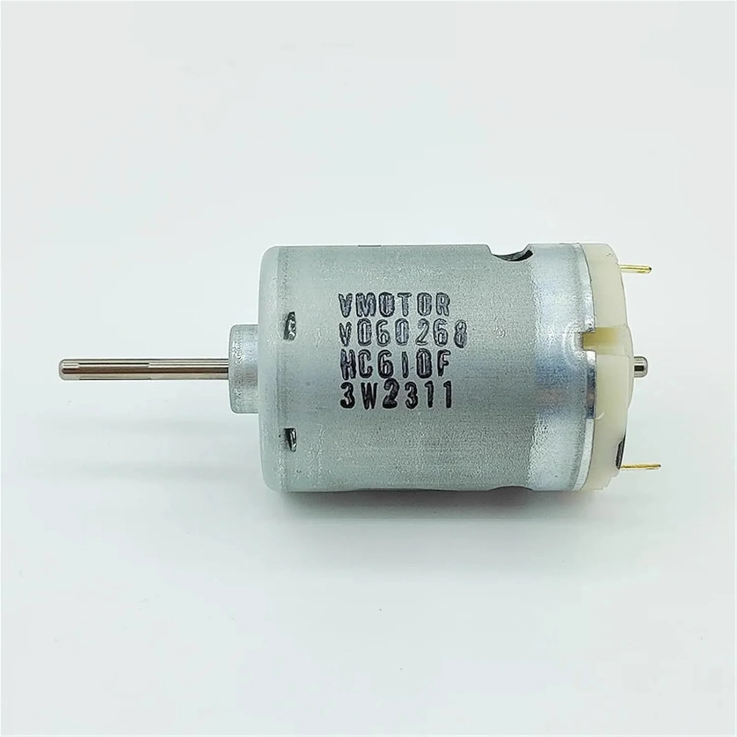 موتور الکتریکی کوچک HC610F RS-545 DC 6V-12V 25600RPM پر سرعت با شفت بلند - 1 عدد