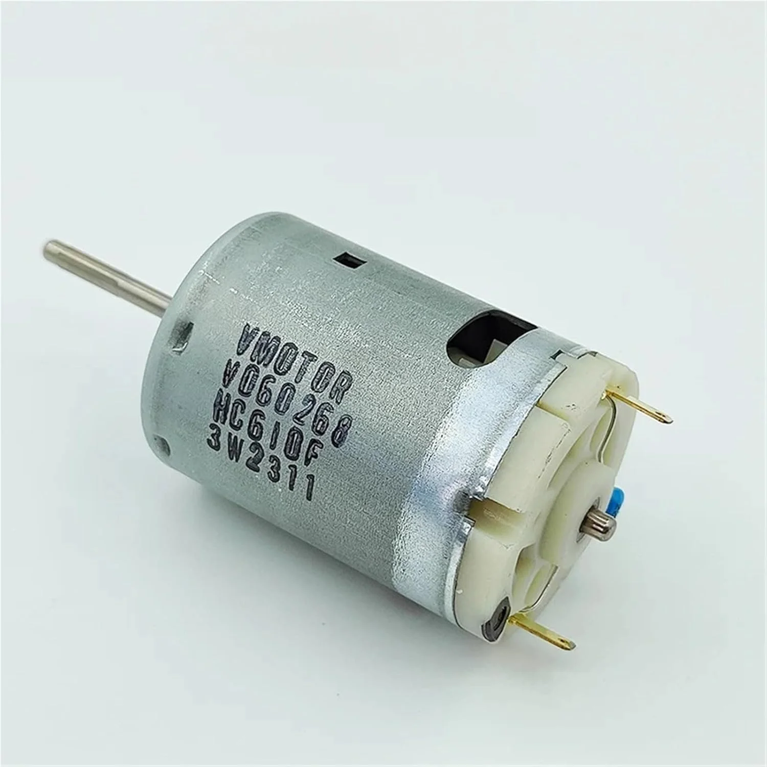 موتور الکتریکی کوچک HC610F RS-545 DC 6V-12V 25600RPM پر سرعت با شفت بلند - 1 عدد