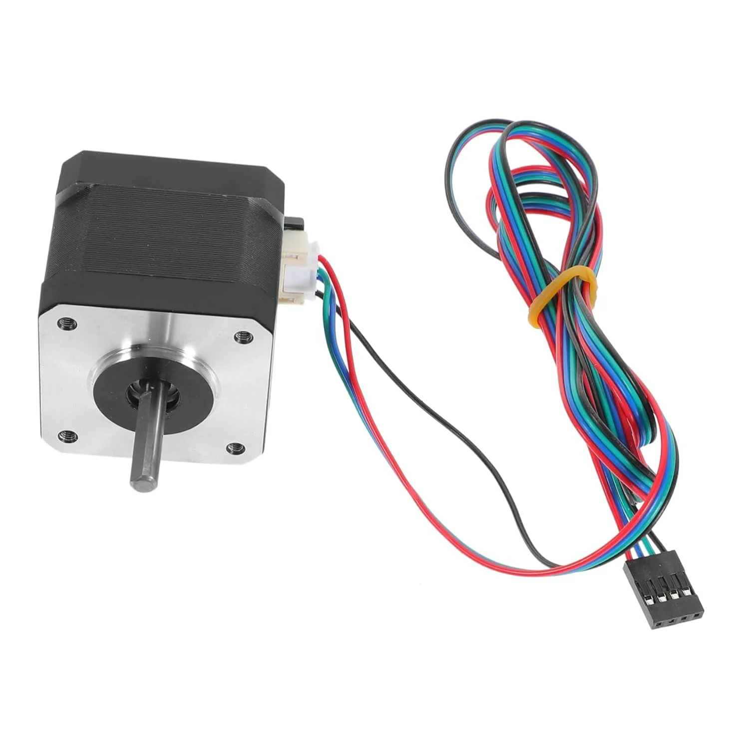 موتور پله‌ای با گشتاور بالا 92oz برای کاربردهای اکسترودر، طراحی فشرده برای چاپگرها و رباتیک