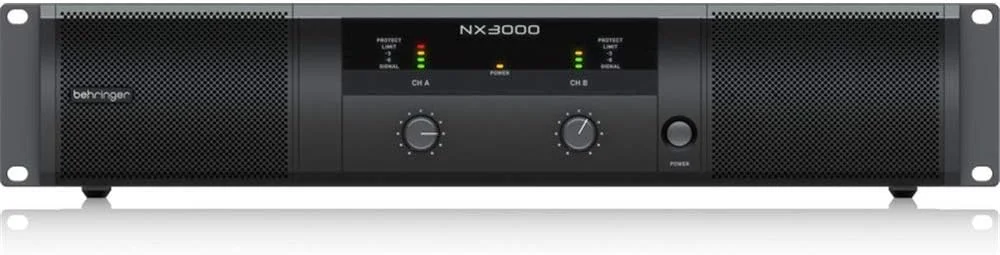 آمپلی‌فایر بهرینگر مدل NX3000 توان 3000 وات