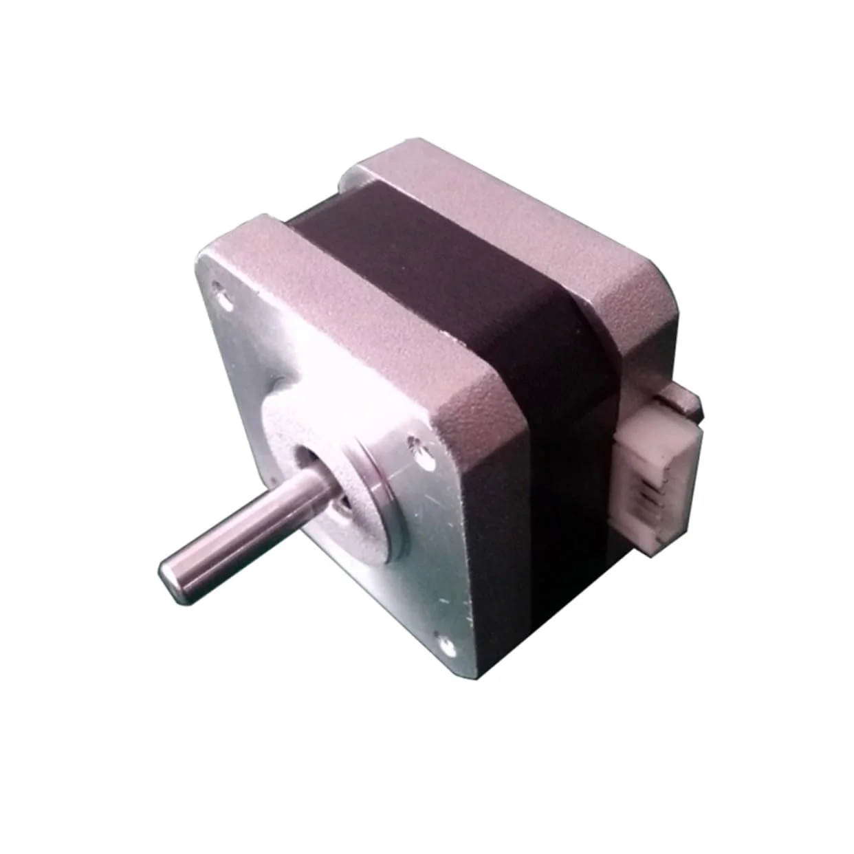 موتور پله ای 12 ولت GLEAVI با گشتاور بالا و طراحی شفت دوگانه با دقت بالا برای کاربردهای CNC و پروژه ها