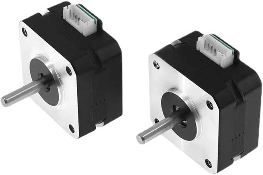 موتور پلهای Nema17 دو قطبی 42 با سیم 4 رشتهای و کابل مدل 17HS4023 1.0A برای لوازم جانبی پرینتر سه بعدی XYZ، ابعاد 42.3x42.3 میلیمتر موتور پلهای Nema17 دو قطبی 42 با سیم 4 رشتهای و کابل مدل 17HS4023 1.0A برای لوازم جانبی پرینتر سه بعدی XYZ، ابعاد 42.3x42.3 میلیمتر