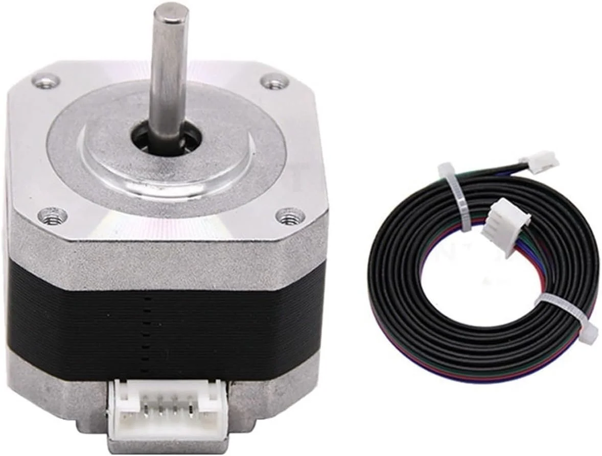 کنترلر درایور GTPBAO یک عدد فریم 42x42 میلی‌متری موتور پله‌ای 34 میلی‌متری 40 میلی‌متری بلند پرینتر سه بعدی محور X Y Z اکسترودر موتور پله‌ای دستگاه CNC (42x42x40mm)