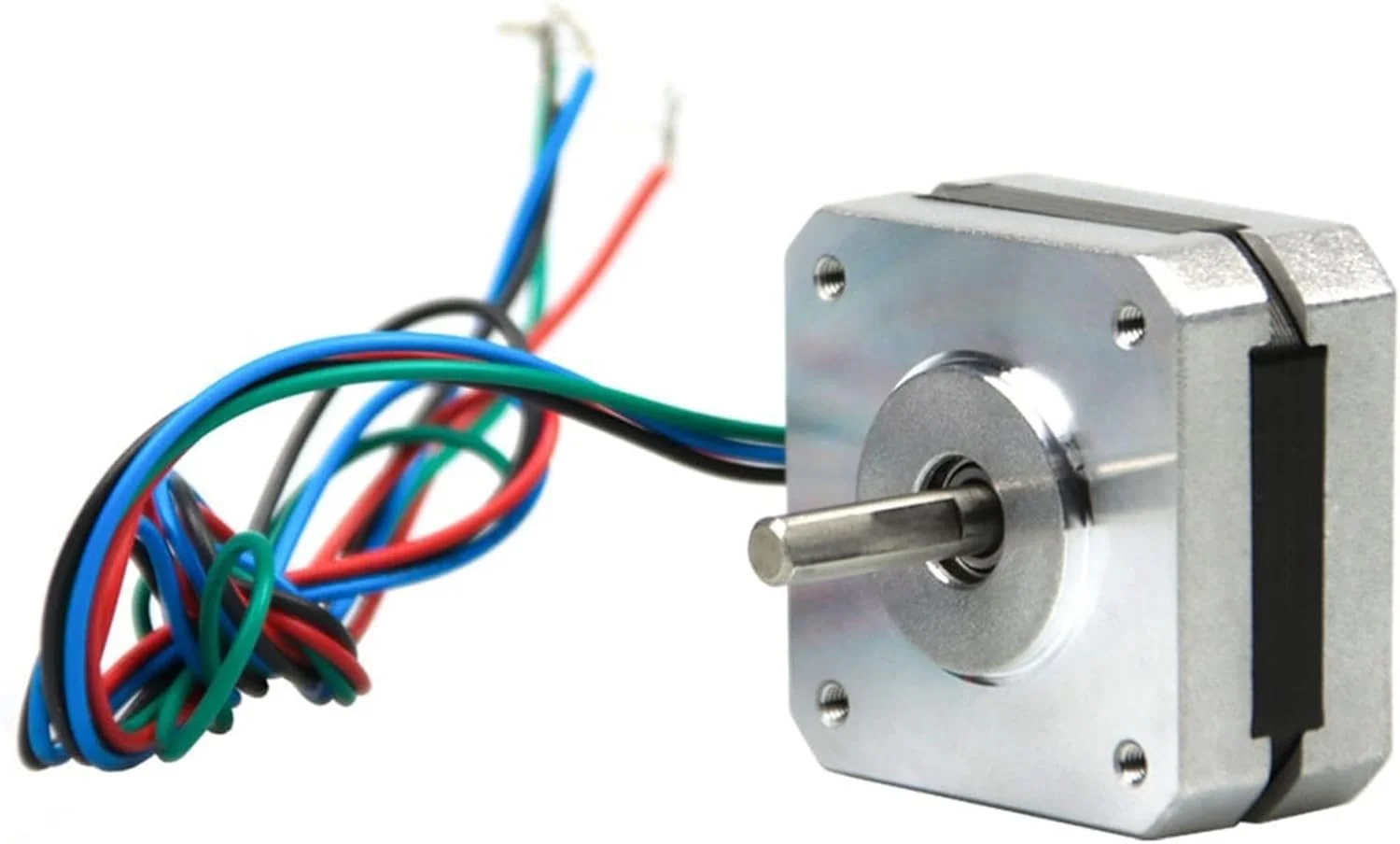 کنترلر درایور GTPBAO موتور پله ای 42x42x20mm، 1A، 13N.cm، 1.8 درجه، 2 فاز، 4 سیم، موتور پله ای Nema 17 برای پرینتر سه بعدی و دستگاه CNC
