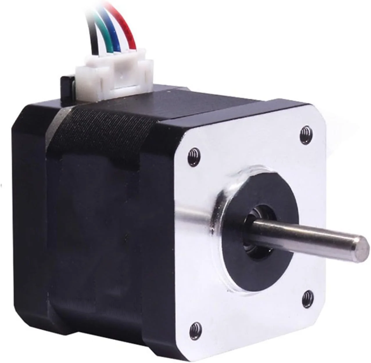 کنترلر درایور موتور پله‌ای 2 فاز 4 سیم 42BYGH موتور پله‌ای 1.5 آمپر 0.28 نیوتن‌متر 1.8 درجه Nema 17 برای پرینتر سه بعدی و دستگاه CNC