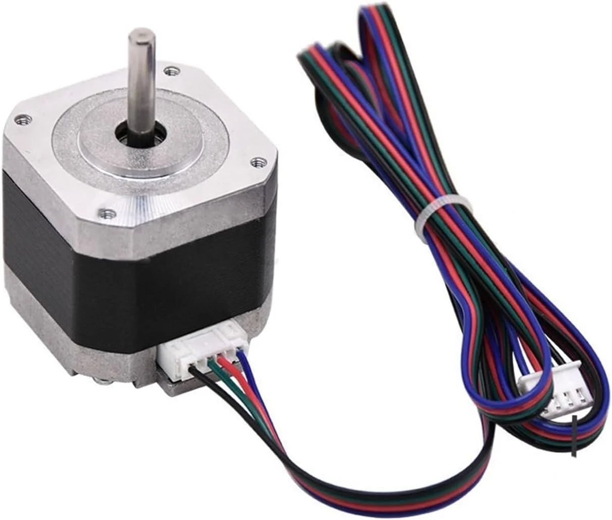 کنترلر درایور GTPBAO یک عدد فریم 42x42 میلی‌متری موتور پله‌ای 34 میلی‌متری 40 میلی‌متری بلند پرینتر سه بعدی محور X Y Z اکسترودر موتور پله‌ای دستگاه CNC (42x42x40mm)