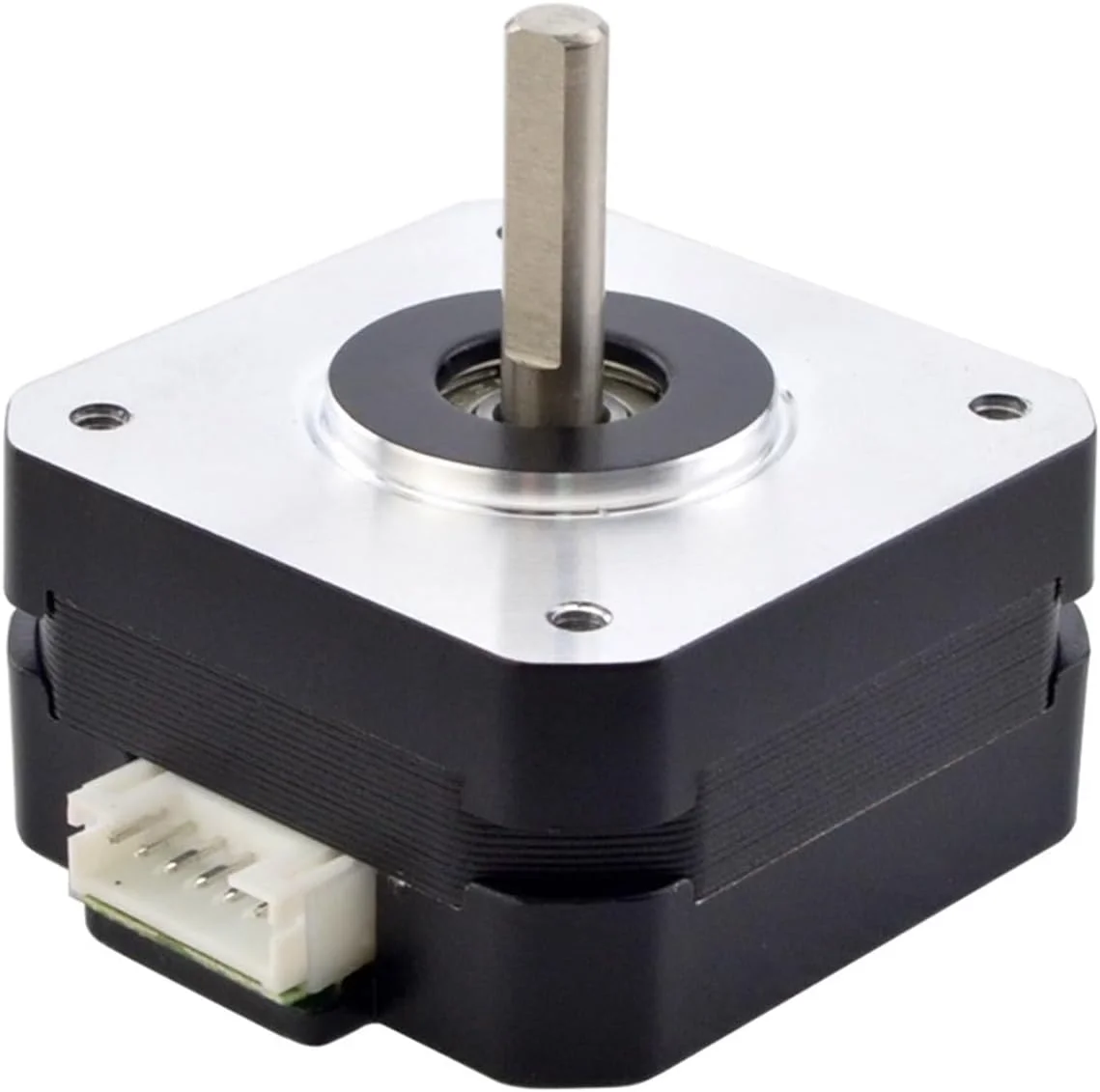 کنترلر درایور GTPBAO 42x42x23mm موتور پله ای 17N.cm 1A 1.8 درجه Nema 17 موتور پله ای 2 فاز 4 سیم اکسترودر CNC قطعات پرینتر سه بعدی دستگاه CNC