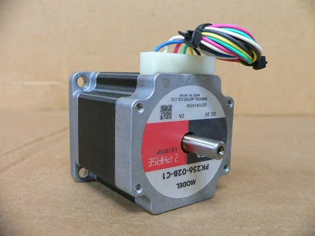 موتور پلهای دو فاز مدل Pk256-02B-C1 موتور پلهای دو فاز مدل Pk256-02B-C1