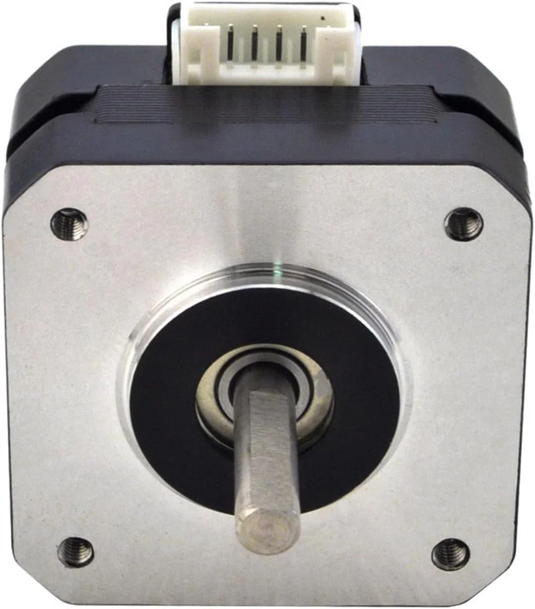 کنترلر درایور GTPBAO 42x42x23mm موتور پله ای 17N.cm 1A 1.8 درجه Nema 17 موتور پله ای 2 فاز 4 سیم اکسترودر CNC قطعات پرینتر سه بعدی دستگاه CNC