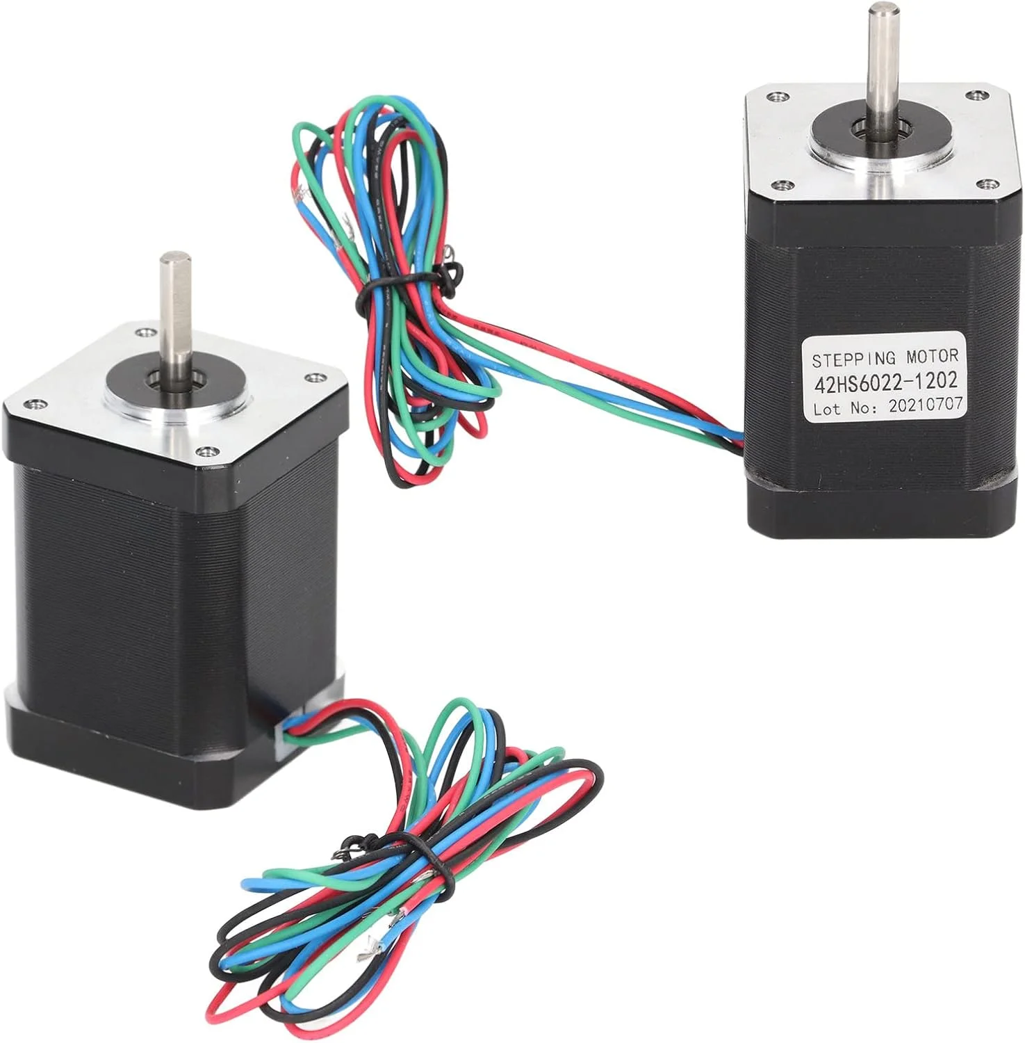 موتور پله‌ای هیبریدی 2 فاز با سیم‌پیچ مسی، عملکرد پایدار، لوازم جانبی پرینتر DC 3V