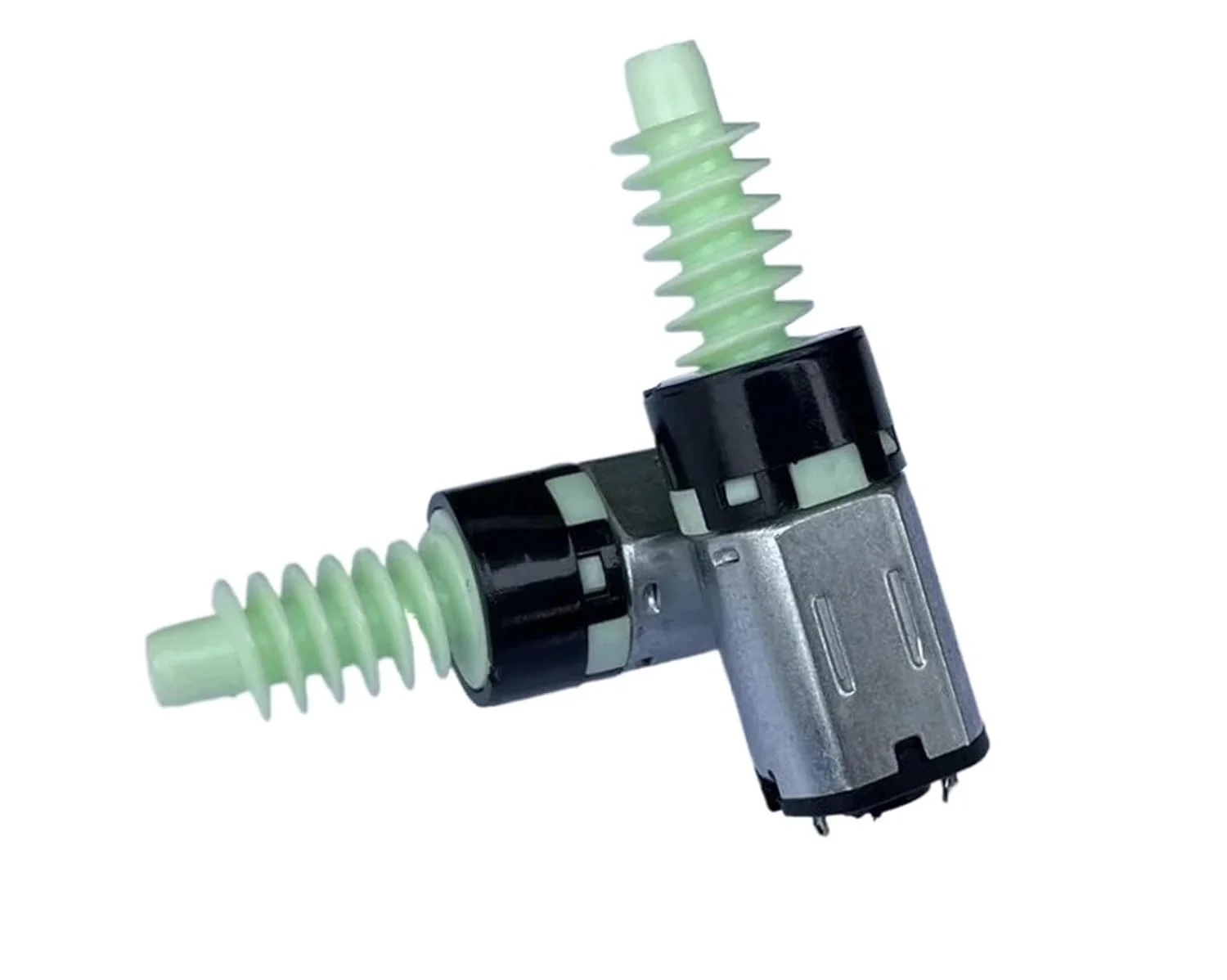 موتور گیربکس سیاره ای DC مدل N20 با شفت حلزونی پلاستیکی، قطر 12 میلی متر، 3 تا 5 ولت، 5 عدد