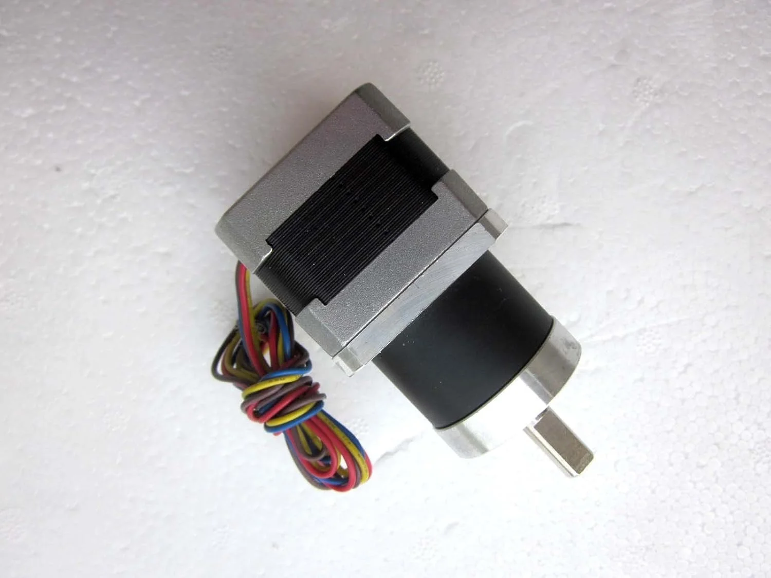 گیربکس سیاره ای با نسبت دنده 27:1 استپر موتور Nema 17 0.8A استپر موتور دنده دار برای پرینتر سه بعدی