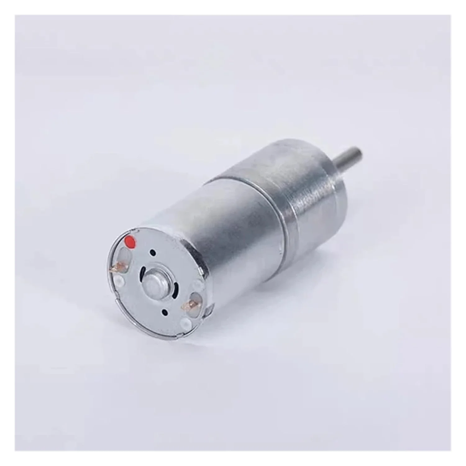 یک عدد موتور کاهنده DC برس دار GA25-370، قابلیت افزایش و معکوس کردن سرعت، 6V12V24V با گشتاور بالا (12000_12V)