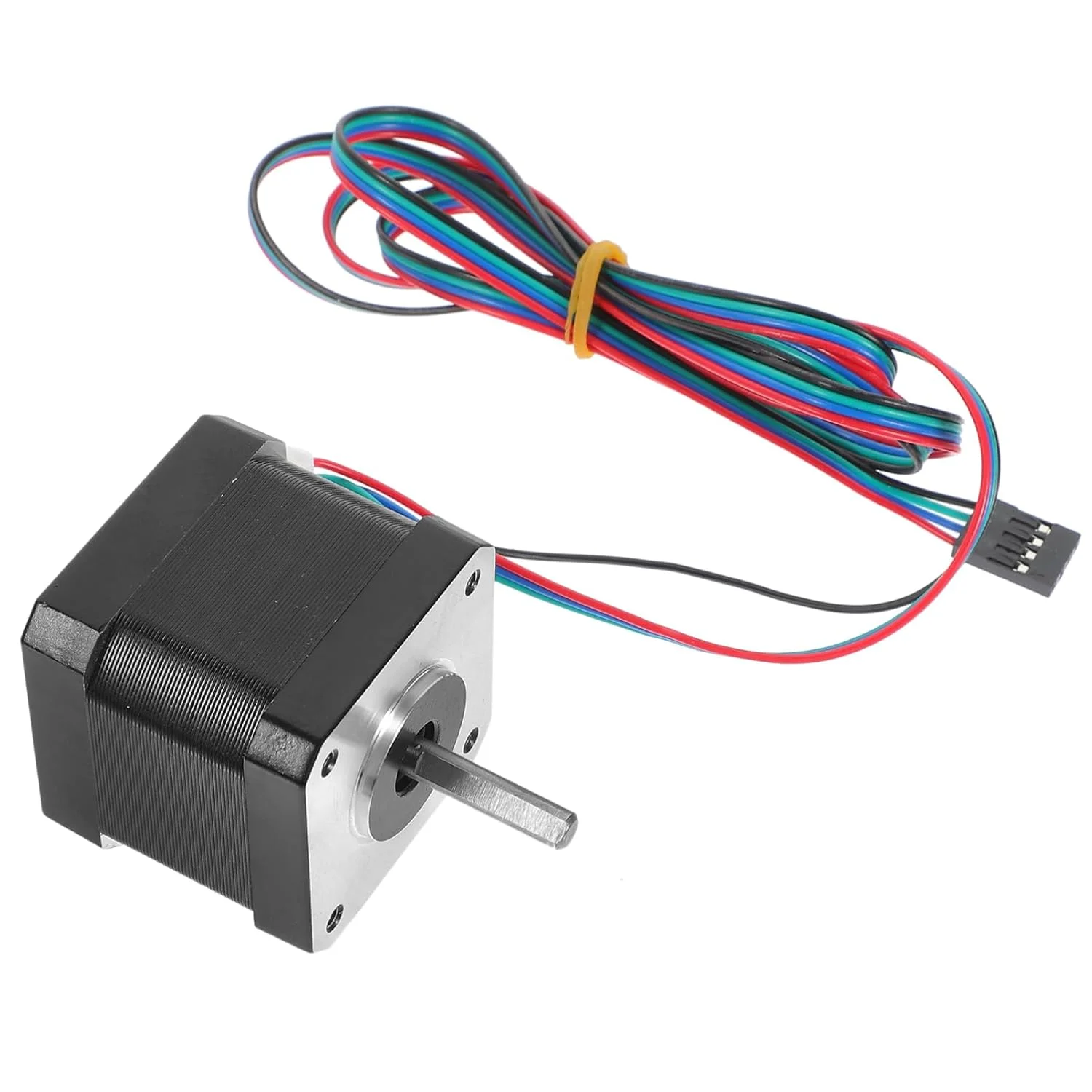 موتور بایپولار گشتاور بالا GANAZONO برای پرینترها و دستگاه های CNC با طراحی فشرده و مقاومت فازی اهم