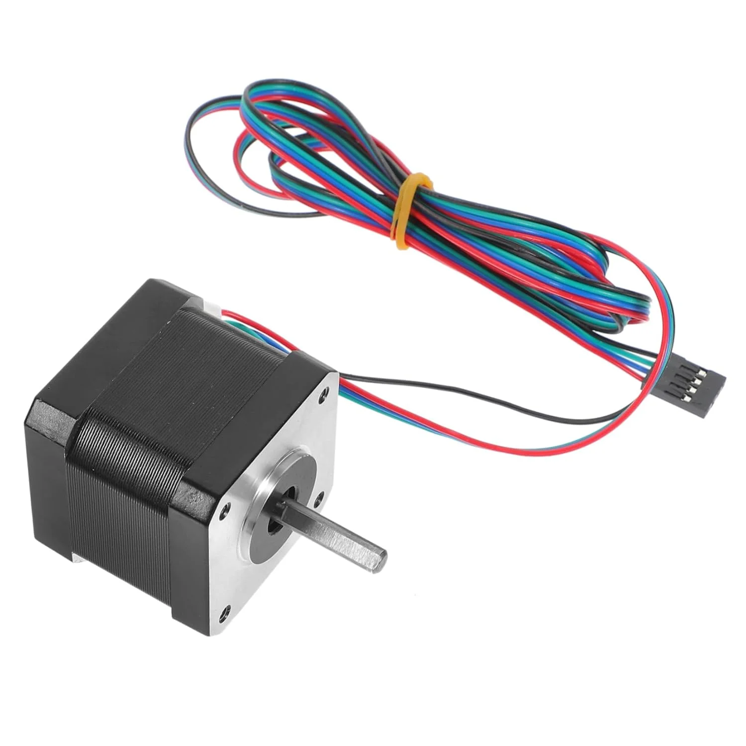 موتور پله‌ای دو قطبی گاتوئیدا با گشتاور بالا، مناسب برای موتور اکسترودر در پرینترها و کاربردهای CNC، طراحی فشرده