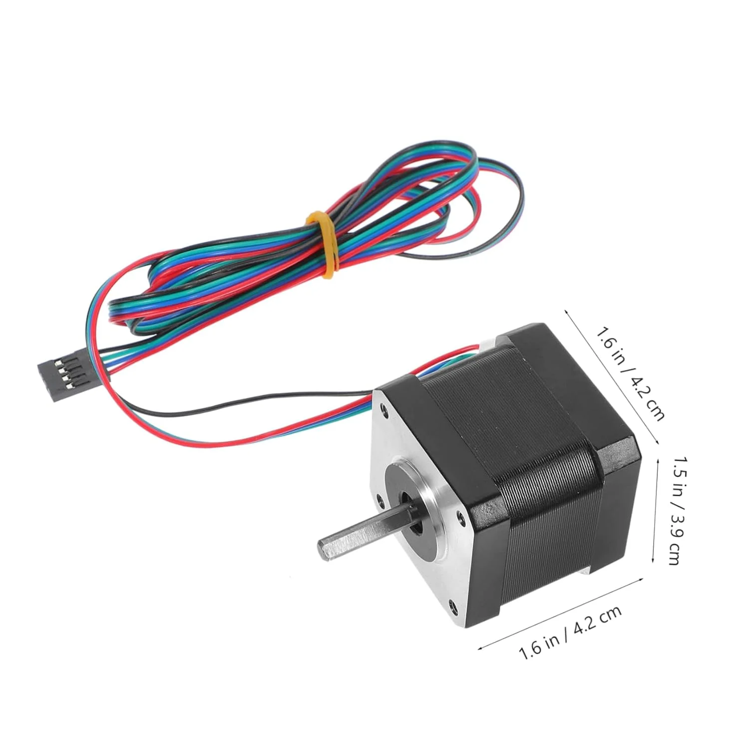 موتور پله‌ای دو قطبی گاتوئیدا با گشتاور بالا، مناسب برای موتور اکسترودر در پرینترها و کاربردهای CNC، طراحی فشرده