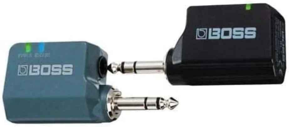 سیستم بی‌سیم جمع و جور BOSS WL-20L برای سازها، سیستم‌های بی‌سیم Plug-and-Play برای گیتار، بیس و سایر سازهای الکترونیکی