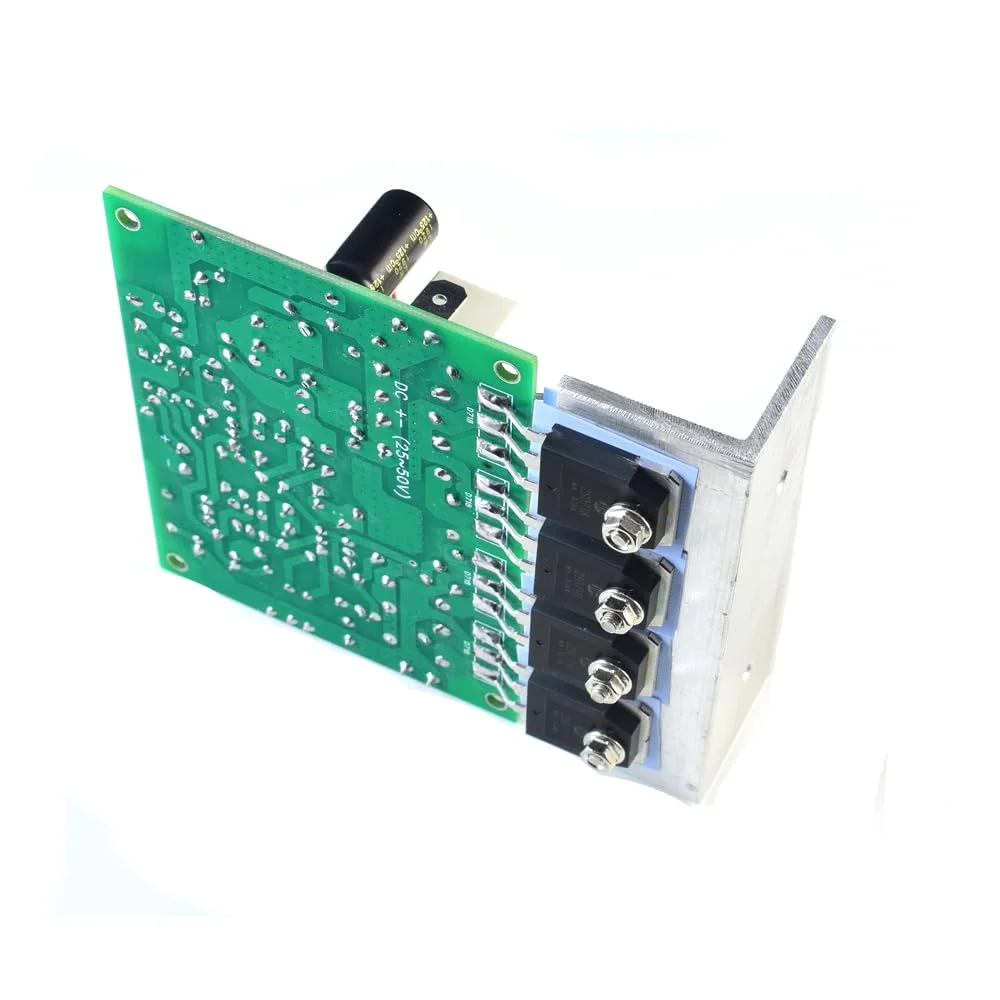 QUAD606 DC+-45V 100mA آمپلی فایر تک کاناله با 6 لوله قدرت