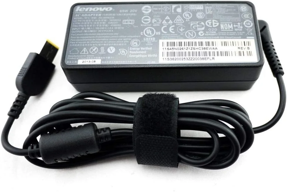 آداپتور AC لنوو 20V/3.25A 65W با پورت USB