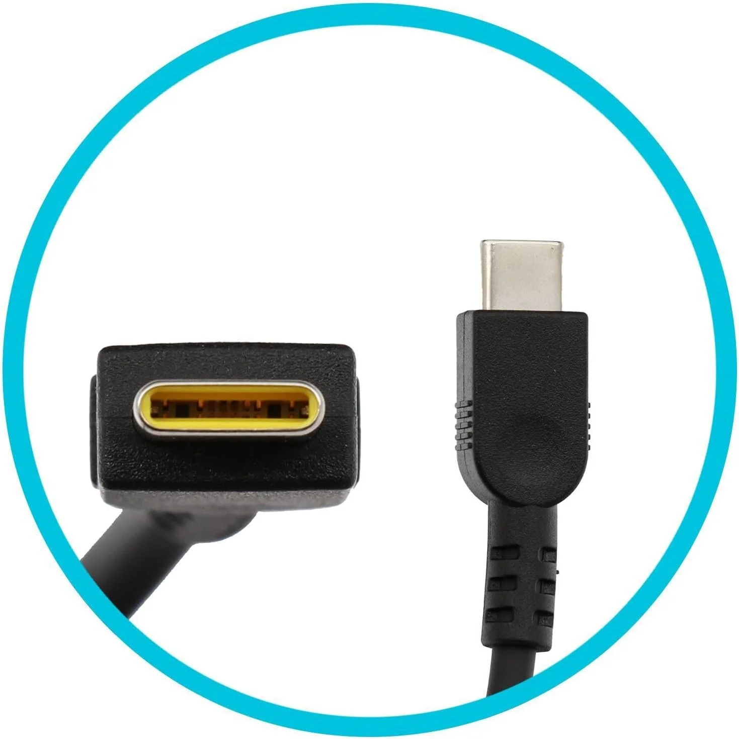 شارژر 45 واتی USB-C لنوو IdeaPad Flex 5 CB-13IML05 (82B8)